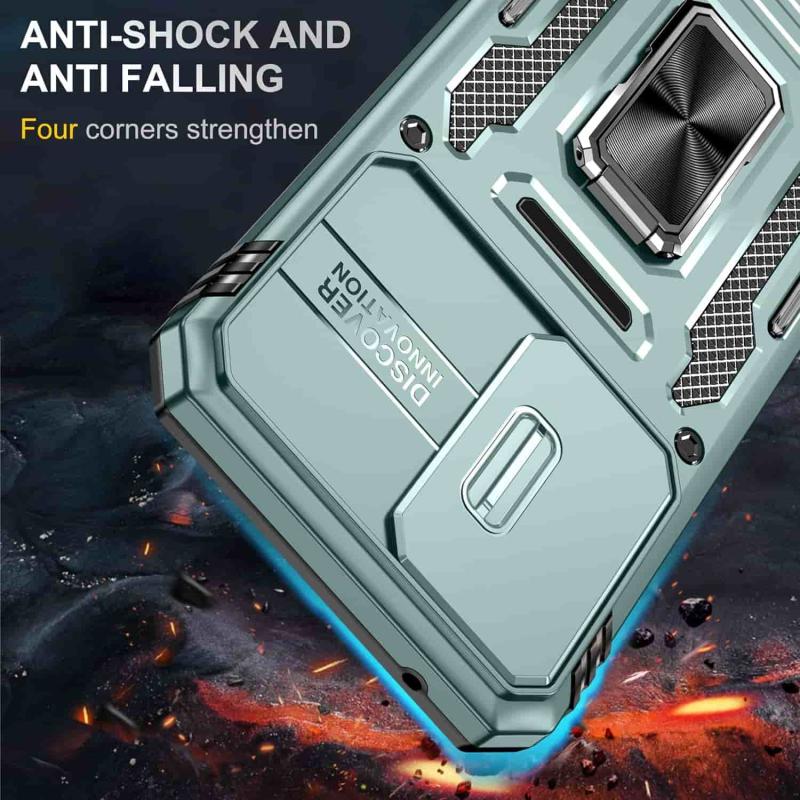 Протиударний чохол Camshield Army Ring для Samsung Galaxy A57 5G | Броньований з кільцем-підставкою на малюнкі №6