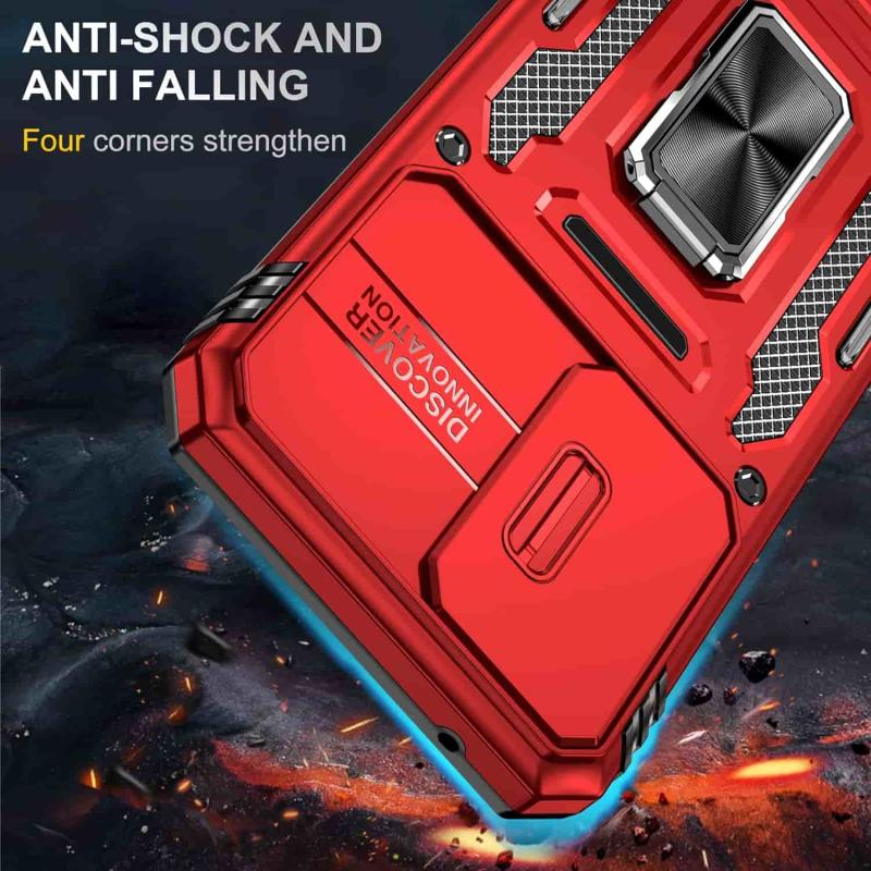 Протиударний чохол Camshield Army Ring для Samsung Galaxy A57 5G | Броньований з кільцем-підставкою на малюнкі №7