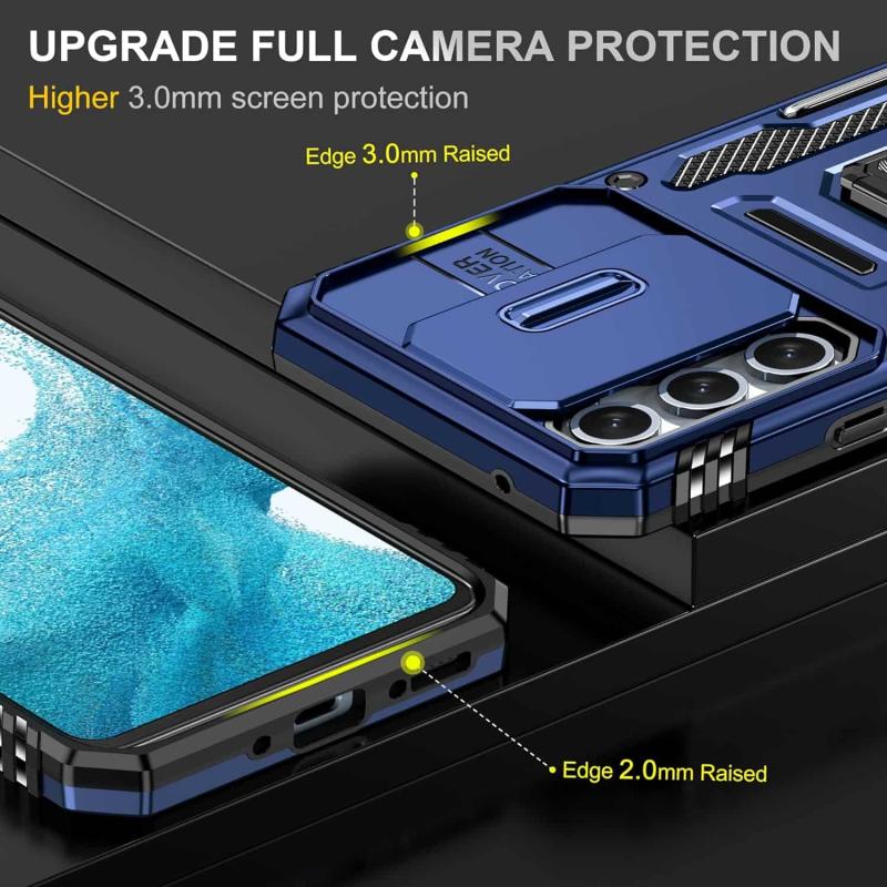 Протиударний чохол Camshield Army Ring для Samsung Galaxy A57 5G | Броньований з кільцем-підставкою на малюнкі №5