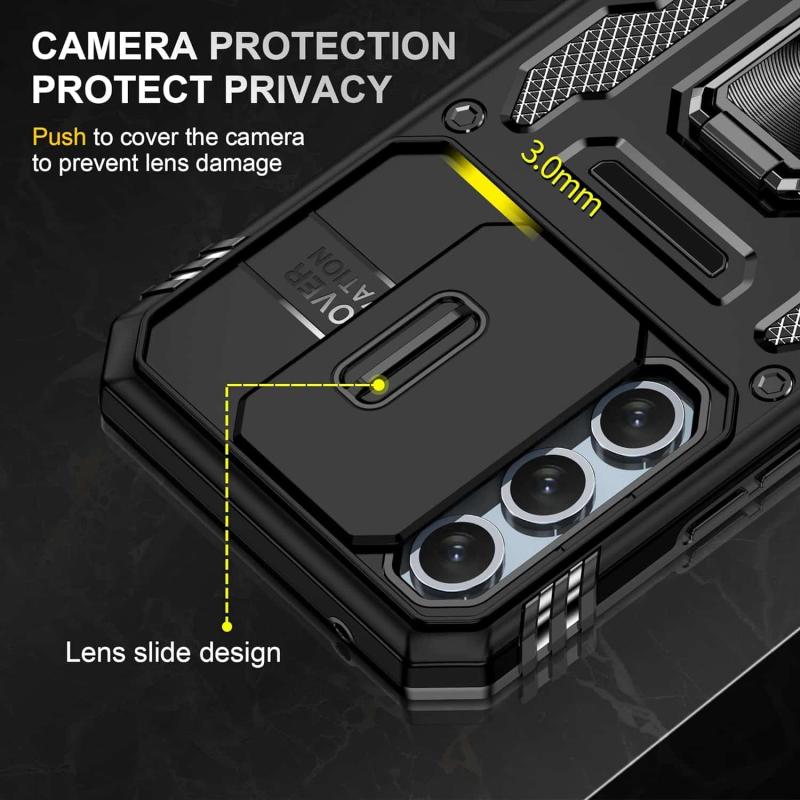 Протиударний чохол Camshield Army Ring для Samsung Galaxy A57 5G | Броньований з кільцем-підставкою на малюнкі №4