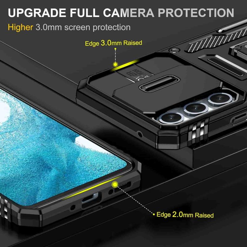 Протиударний чохол Camshield Army Ring для Samsung Galaxy A57 5G | Броньований з кільцем-підставкою на малюнкі №6
