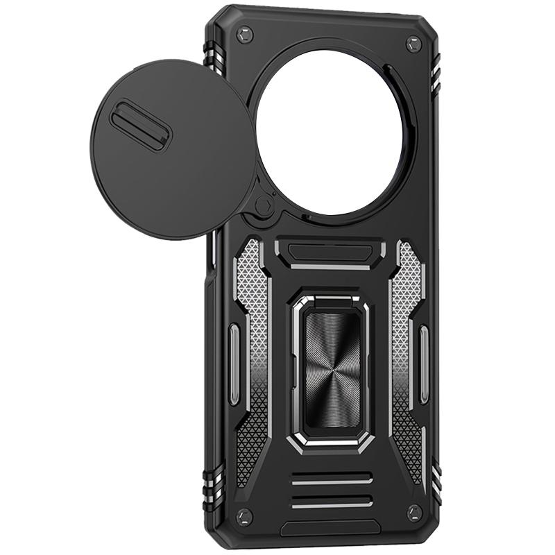 Протиударний чохол Camshield Army Ring для Xiaomi Redmi Note 15 4G/5G (EU) | Броньований з кільцем-підставкою на малюнкі №2