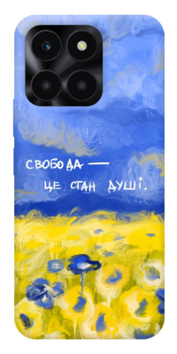 Чехол itsPrint Свобода це стан душі для Huawei Honor X6a