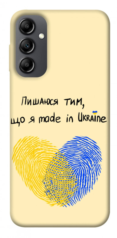 Чехол itsPrint Made in Ukraine для Samsung Galaxy A14 4G/5G, love ukraine, купить оптом с доставкой