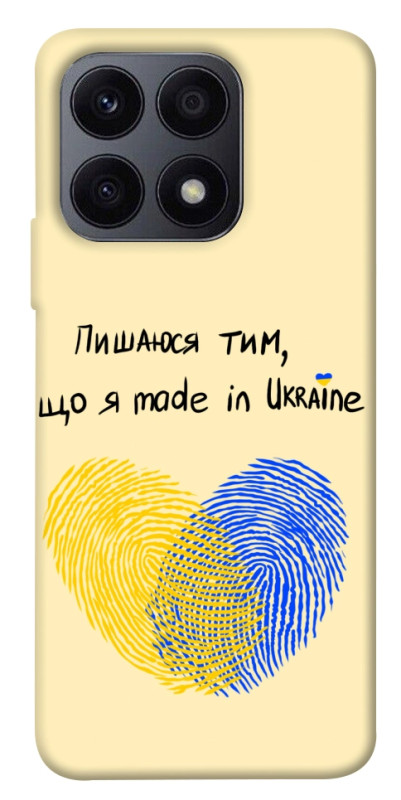 Чехол itsPrint Made in Ukraine для Huawei Honor X8a, love ukraine, купить оптом с доставкой