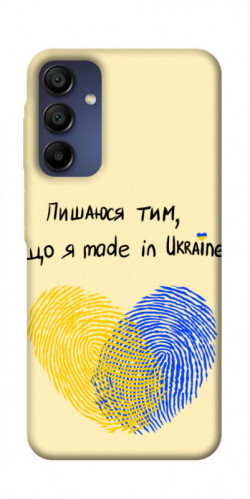 Чохол itsPrint Made in Ukraine для Samsung Galaxy A16 5G