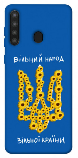 Чохол itsPrint Вільний народ для Samsung Galaxy A21