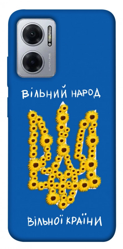 Чехол itsPrint Вільний народ для Xiaomi Redmi Note 11E, love ukraine, купить оптом с доставкой