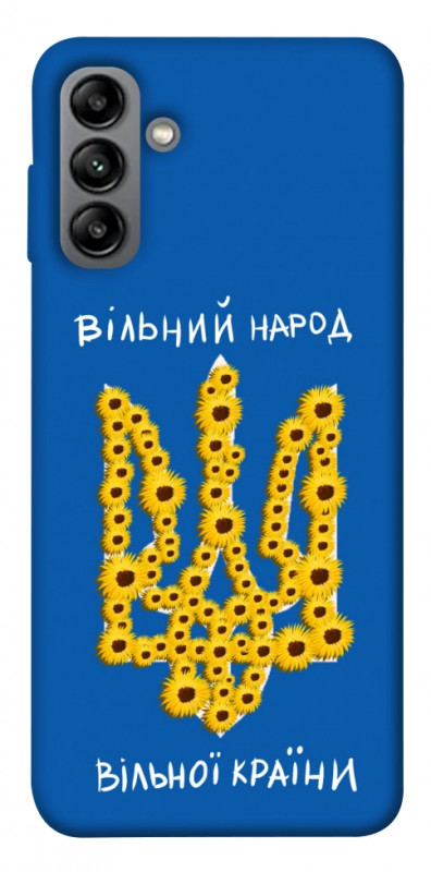 Чехол itsPrint Вільний народ для Samsung Galaxy A04s, love ukraine, купить оптом с доставкой
