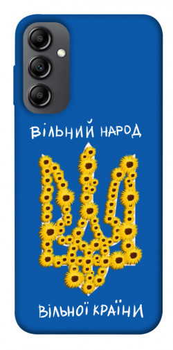 Чехол itsPrint Вільний народ для Samsung Galaxy A14 4G/5G