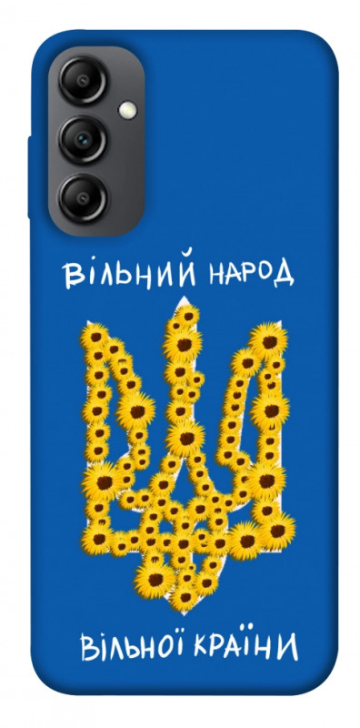 Чехол itsPrint Вільний народ для Samsung Galaxy A14 4G/5G, love ukraine, купить оптом с доставкой