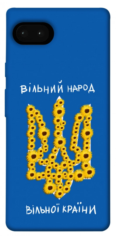 Чехол itsPrint Вільний народ для Google Pixel 7a, love ukraine, купить оптом с доставкой