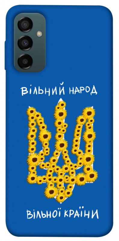 Чехол itsPrint Вільний народ для Samsung Galaxy M34 5G, love ukraine, купить оптом с доставкой