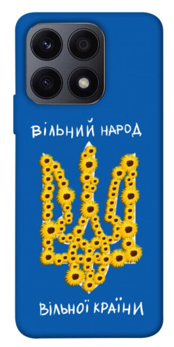 Чехол itsPrint Вільний народ для Huawei Honor X8a