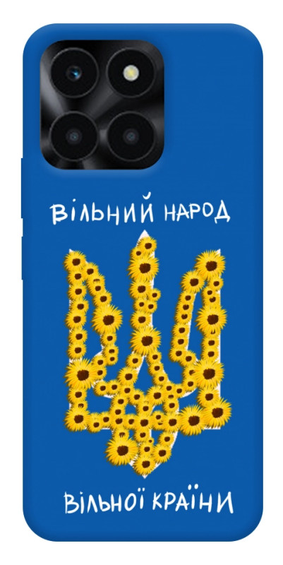 Чехол itsPrint Вільний народ для Huawei Honor X6a, love ukraine, купить оптом с доставкой