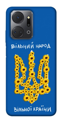 Чехол itsPrint Вільний народ для Huawei Honor X7a