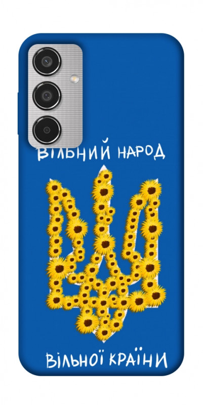 Чехол itsPrint Вільний народ для Samsung Galaxy M35 5G, love ukraine, купить оптом с доставкой