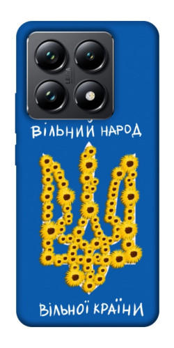 Чохол itsPrint Вільний народ для Xiaomi 14T Pro