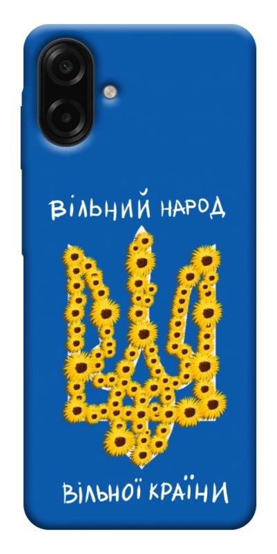 Чехол itsPrint Вільний народ для Samsung Galaxy A07, love ukraine, купить оптом с доставкой