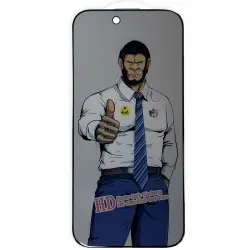 Защитное стекло Privacy 5D Anti-Static (тех.пак) для Apple iPhone 17 Air (6.5")