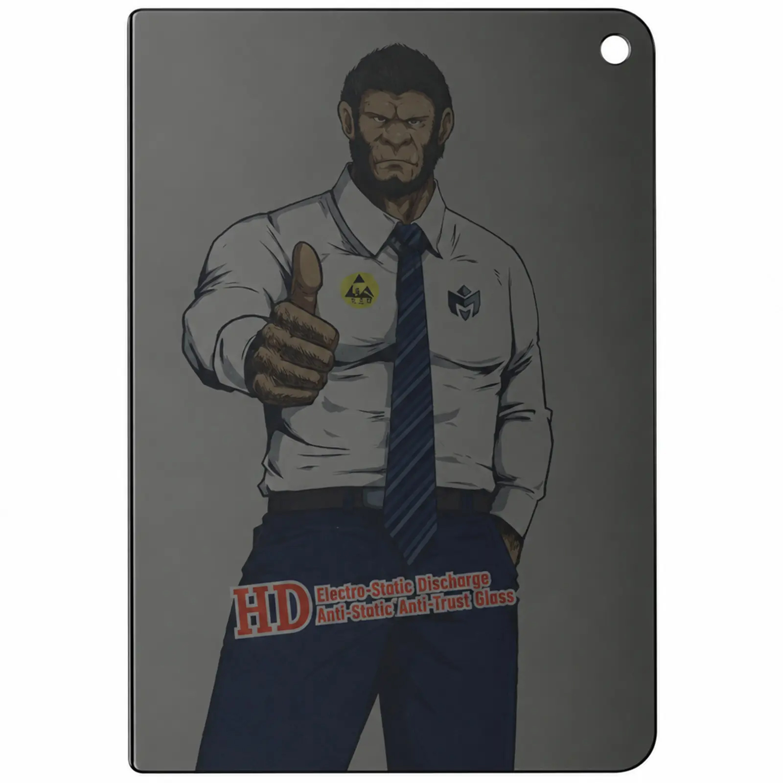 Захисне скло Privacy 5D Anti-Static (тех.пак) для Apple iPhone Duo (5.4"), Чорний, Загартоване скло, купити оптом з доставкою
