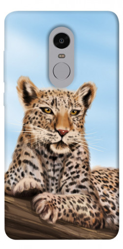 Чохол itsPrint Proud leopard для Xiaomi Redmi Note 4X / Note 4 (Snapdragon)