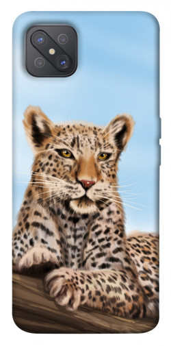 Чохол itsPrint Proud leopard для Oppo A92s