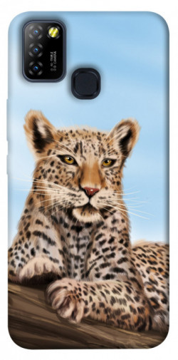 Чехол itsPrint Proud leopard для Infinix Hot 10 Lite
