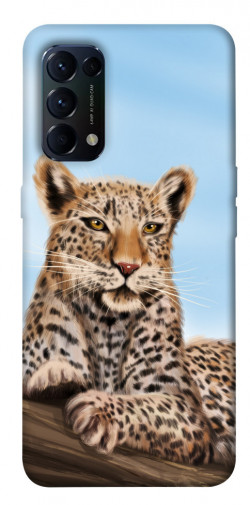 Чехол itsPrint Proud leopard для Oppo Reno 5 4G