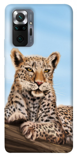 Чохол itsPrint Proud leopard для Xiaomi Redmi Note 10 Pro Max