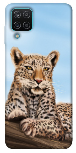 Чохол itsPrint Proud leopard для Samsung Galaxy M12
