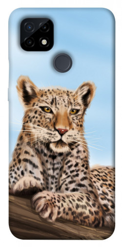 Чехол itsPrint Proud leopard для Realme C21