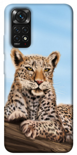 Чехол itsPrint Proud leopard для Xiaomi Redmi Note 11 (Global) / Note 11S