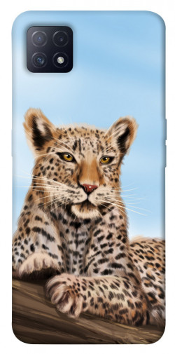 Чехол itsPrint Proud leopard для Oppo A72 5G / A73 5G