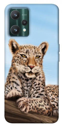 Чехол itsPrint Proud leopard для Realme 9 Pro
