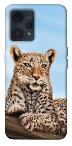 Чехол itsPrint Proud leopard для Realme 9 4G / 9 Pro+