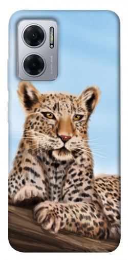 Чохол itsPrint Proud leopard для Xiaomi Redmi Note 11E