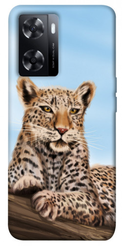 Чехол itsPrint Proud leopard для Oppo A57s