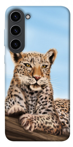 Чехол itsPrint Proud leopard для Samsung Galaxy S23