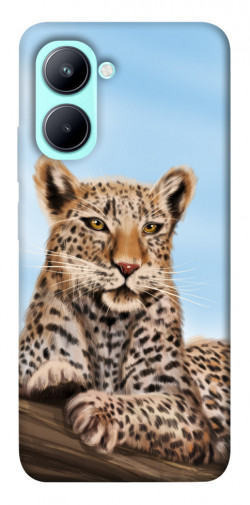 Чехол itsPrint Proud leopard для Realme C33