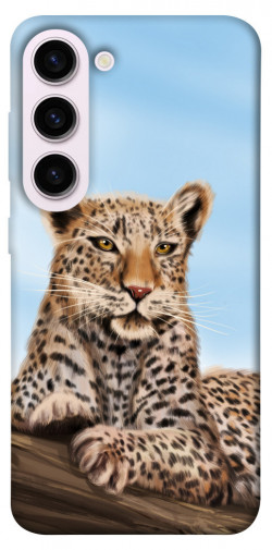 Чехол itsPrint Proud leopard для Samsung Galaxy S23+