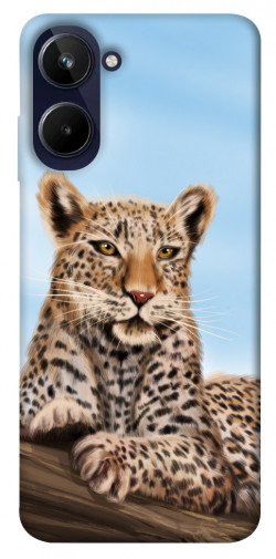 Чехол itsPrint Proud leopard для Realme 10 4G
