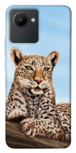 Чехол itsPrint Proud leopard для Realme C30