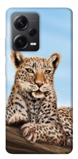 Чехол itsPrint Proud leopard для Xiaomi Redmi Note 12 Pro+ 5G