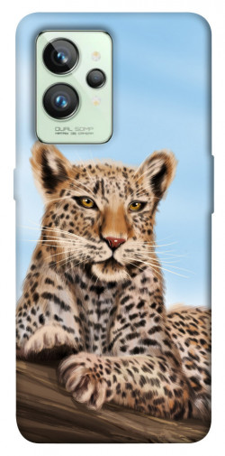 Чехол itsPrint Proud leopard для Realme GT2