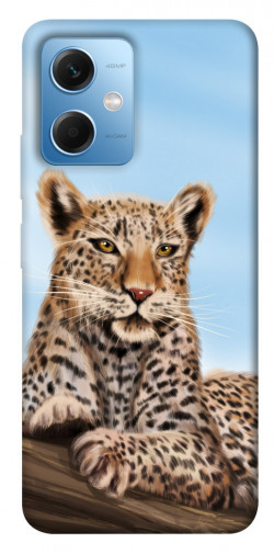 Чехол itsPrint Proud leopard для Xiaomi Poco X5 5G