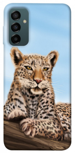 Чехол itsPrint Proud leopard для Samsung Galaxy M14 5G