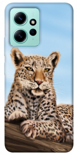 Чехол itsPrint Proud leopard для Xiaomi Redmi Note 12 4G