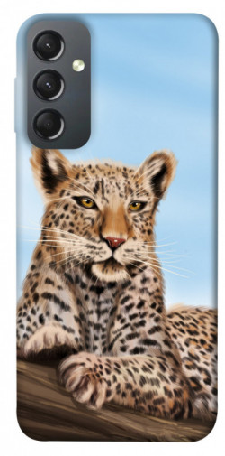 Чехол itsPrint Proud leopard для Samsung Galaxy A24 4G