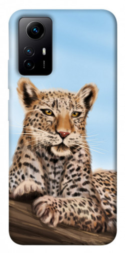 Чехол itsPrint Proud leopard для Xiaomi Redmi Note 12S